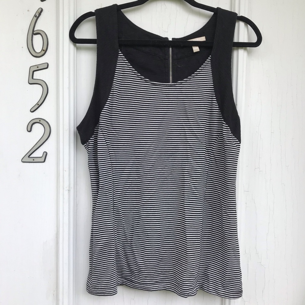Banana Republic Striped Tank